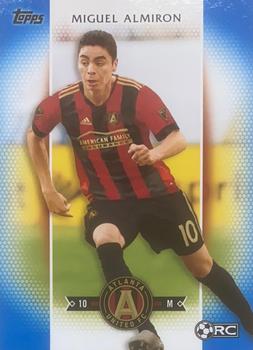 2017 Topps MLS - Blue #64 Miguel Almiron Front