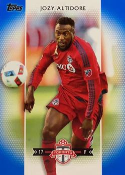 2017 Topps MLS - Blue #73 Jozy Altidore Front