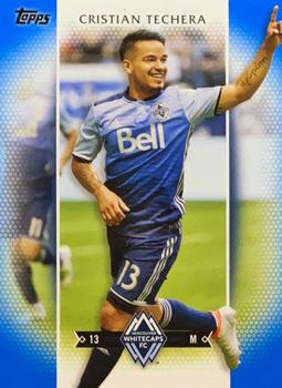 2017 Topps MLS - Blue #89 Cristian Techera Front