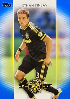 2017 Topps MLS - Blue #130 Ethan Finlay Front