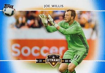 2017 Topps MLS - Blue #138 Joe Willis Front