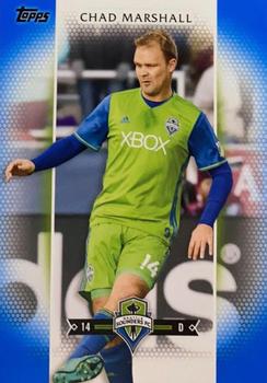2017 Topps MLS - Blue #143 Chad Marshall Front