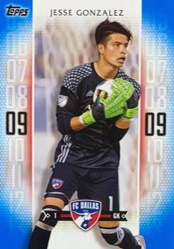 2017 Topps MLS - Blue #154 Jesse Gonzalez Front