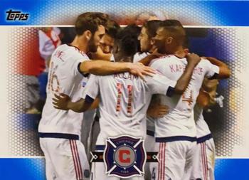 2017 Topps MLS - Blue #170 Chicago Fire Front