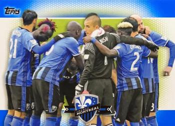 2017 Topps MLS - Blue #178 Montreal Impact Front