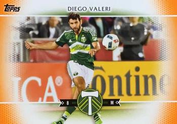 2017 Topps MLS - Orange #65 Diego Valeri Front