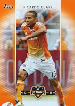 2017 Topps MLS - Orange #112 Ricardo Clark Front