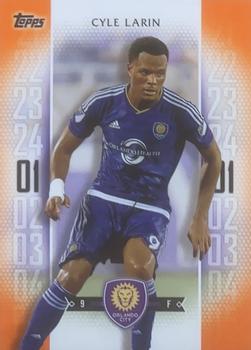 2017 Topps MLS - Orange #146 Cyle Larin Front