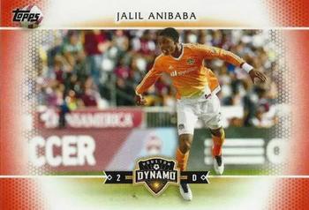 2017 Topps MLS - Red #53 Jalil Anibaba Front