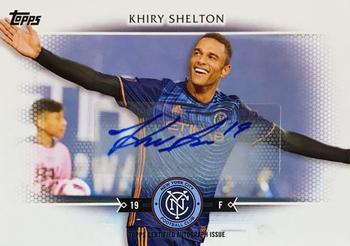 2017 Topps MLS - Autographs #31 Khiry Shelton Front