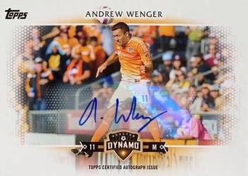 2017 Topps MLS - Autographs #82 Andrew Wenger Front