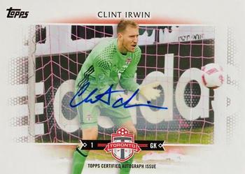 2017 Topps MLS - Autographs #86 Clint Irwin Front