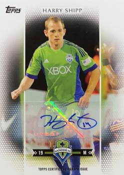2017 Topps MLS - Autographs #91 Harry Shipp Front