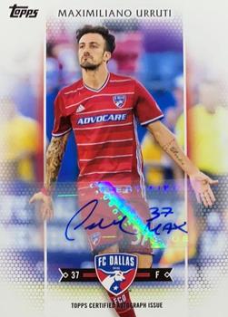 2017 Topps MLS - Autographs #94 Maximiliano Urruti Front