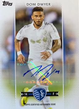 2017 Topps MLS - Autographs #103 Dom Dwyer Front