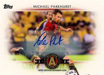 2017 Topps MLS - Autographs #141 Michael Parkhurst Front