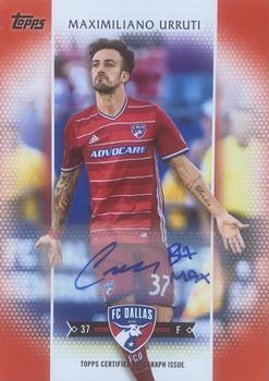 2017 Topps MLS - Autographs Red #94 Maximiliano Urruti Front