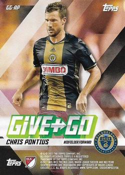 2017 Topps MLS - Give and Go #GG-AP Fabinho / Chris Pontius Back