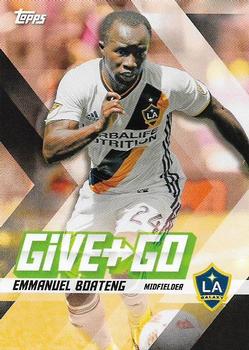 2017 Topps MLS - Give and Go #GG-BZ Emmanuel Boateng / Gyasi Zardes Front
