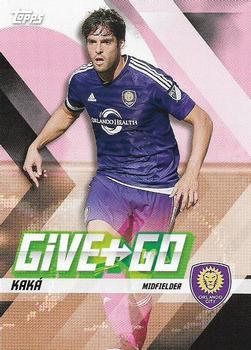2017 Topps MLS - Give and Go #GG-KL Kaká / Cyle Larin Front