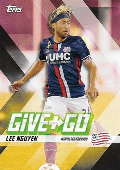 2017 Topps MLS - Give and Go #GG-NK Lee Nguyen / Kei Kamara Front