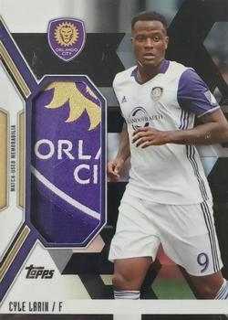 2017 Topps MLS - Jumbo Relics Black #JR-CL Cyle Larin Front