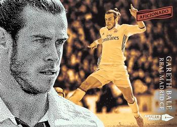 2017 Panini Aficionado - Artist's Proof #36 Gareth Bale Front