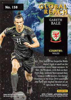 2017 Panini Aficionado - Artist's Proof #158 Gareth Bale Back
