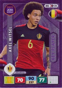 2017 Panini Adrenalyn XL Road to 2018 World Cup #BEL05 Axel Witsel Front