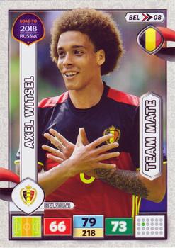 2017 Panini Adrenalyn XL Road to 2018 World Cup #BEL08 Axel Witsel Front