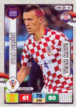 2017 Panini Adrenalyn XL Road to 2018 World Cup #CRO15 Ivan Perisic Front