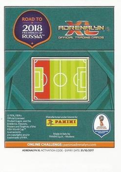 2017 Panini Adrenalyn XL Road to 2018 World Cup #IRL4 Shane Duffy Back