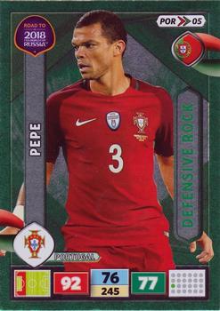 2017 Panini Adrenalyn XL Road to 2018 World Cup #POR05 Pepe Front
