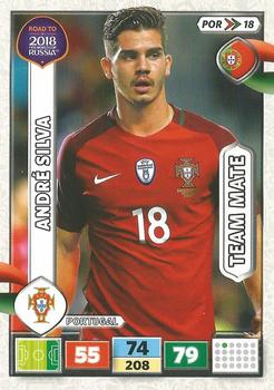 2017 Panini Adrenalyn XL Road to 2018 World Cup #POR18 André Silva Front