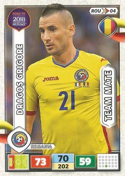 2017 Panini Adrenalyn XL Road to 2018 World Cup #ROU04 Dragos Grigore Front