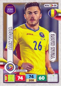 2017 Panini Adrenalyn XL Road to 2018 World Cup #ROU08 Alin Tosca Front
