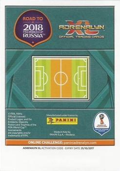 2017 Panini Adrenalyn XL Road to 2018 World Cup #SCO9 James Forrest Back