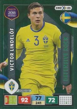 Swe02-Victor Lindelöf-Rising Star-Panini Adrenalyn Road to World Cup 2018