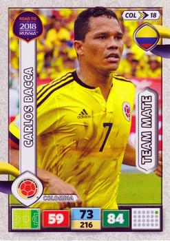 2017 Panini Adrenalyn XL Road to 2018 World Cup #COL18 Carlos Bacca Front