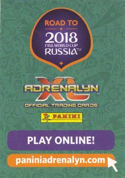 2017 Panini Adrenalyn XL Road to 2018 World Cup #NNO Play Online! Front
