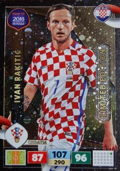 2017 Panini Adrenalyn XL Road to 2018 World Cup - Limited Editions #NNO Ivan Rakitic Front