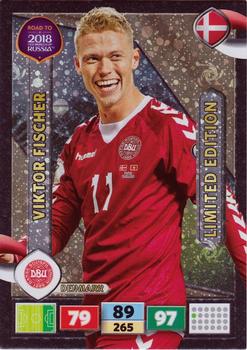 2017 Panini Adrenalyn XL Road to 2018 World Cup - Limited Editions #NNO Viktor Fischer Front