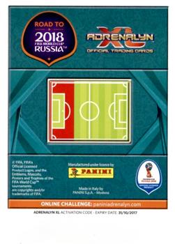 2017 Panini Adrenalyn XL Road to 2018 World Cup - Limited Editions #NNO Niklas Moisander Back