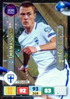 2017 Panini Adrenalyn XL Road to 2018 World Cup - Limited Editions #NNO Thomas Lam Front