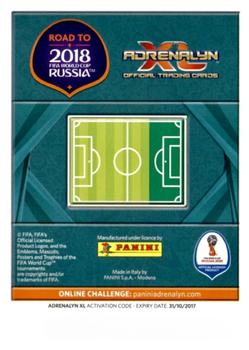 2017 Panini Adrenalyn XL Road to 2018 World Cup - Limited Editions #NNO Joel Pohjanpalo Back
