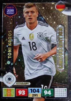 2017 Panini Adrenalyn XL Road to 2018 World Cup - Limited Editions #NNO Toni Kroos Front
