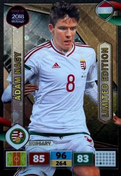 2017 Panini Adrenalyn XL Road to 2018 World Cup - Limited Editions #NNO Adam Nagy Front