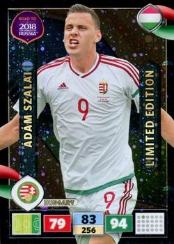 2017 Panini Adrenalyn XL Road to 2018 World Cup - Limited Editions #NNO Adam Szalai Front