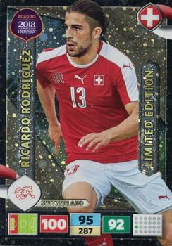 2017 Panini Adrenalyn XL Road to 2018 World Cup - Limited Editions #NNO Ricardo Rodriguez Front