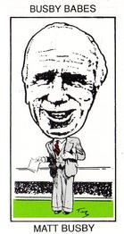 1990 West Midlands Collectors Centre Busby Babes #1 Matt Busby Front
